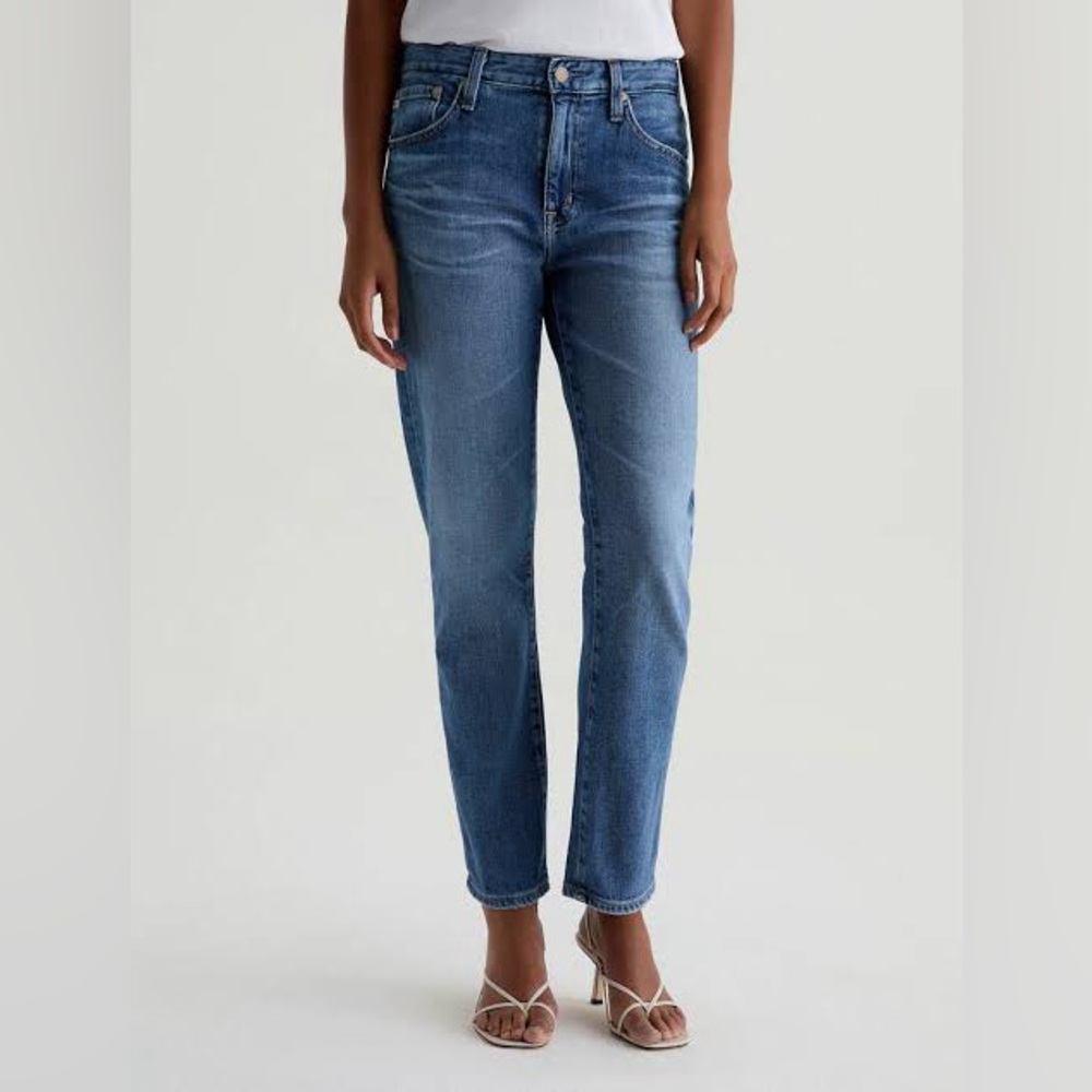 AG Adriano Goldschmeid Ex Boyfriend Slouchy Slim 30